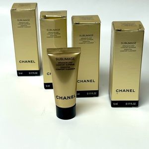 Chanel Sublimage Essential Comfort Cleanser 4 x 5ml